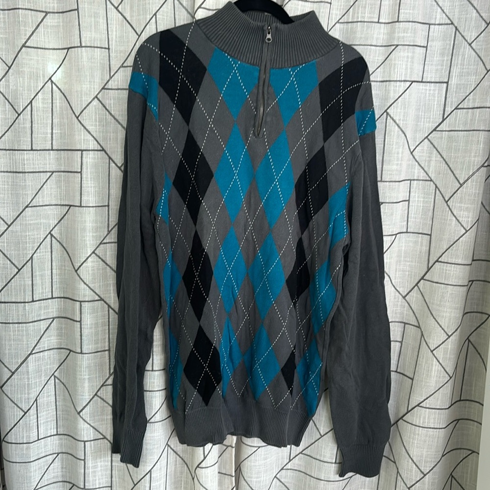 1/4 zip light sweater XXL